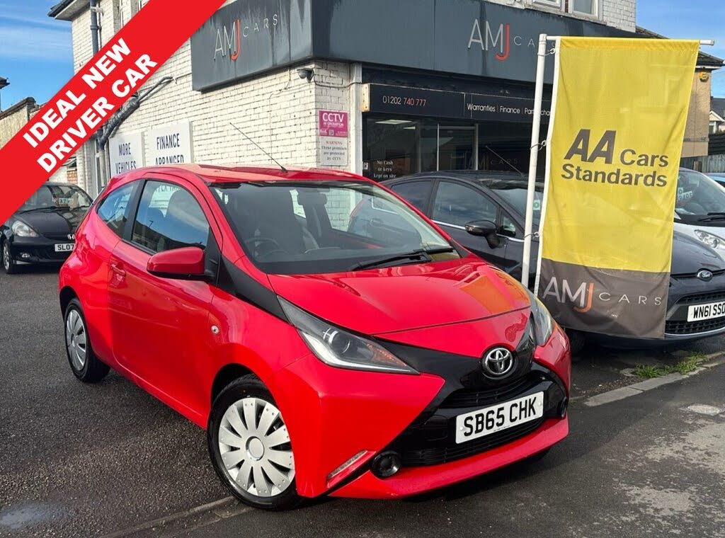 2015 Toyota AYGO 1.0 VVT-i x-play 3d