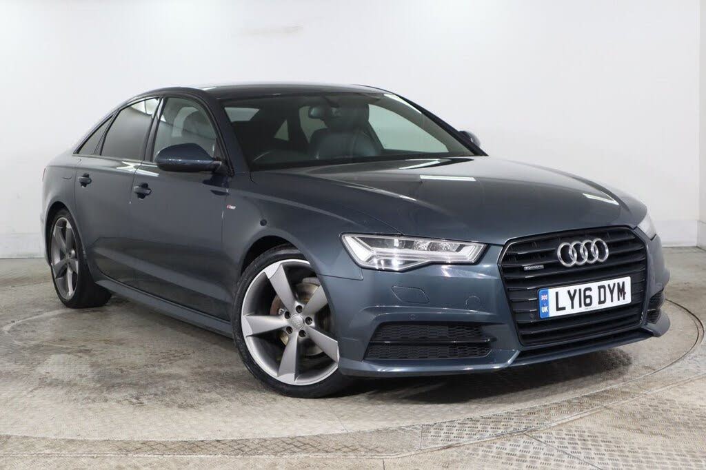 2016 Audi A6 Saloon 2.0 TDI quattro Black Edition