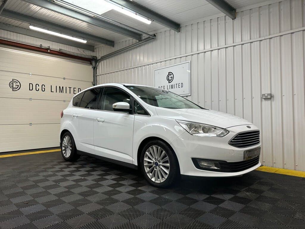 2016 Ford C-MAX 1.5TDCi Titanium Powershift