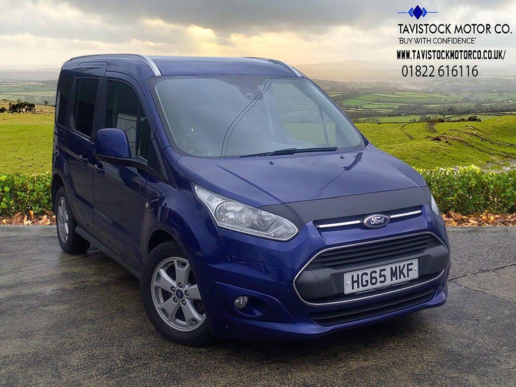 2016 Ford Tourneo Connect 1.5TDCi Titanium (120ps) (E6) (s/s) 1499cc