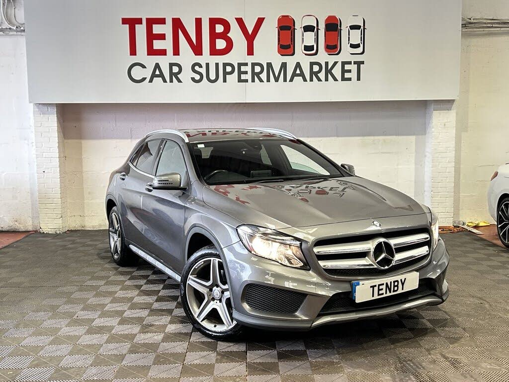 2016 Mercedes-Benz GLA-Class 2.1d GLA 220d AMG Line (s/s) 7G-DCT