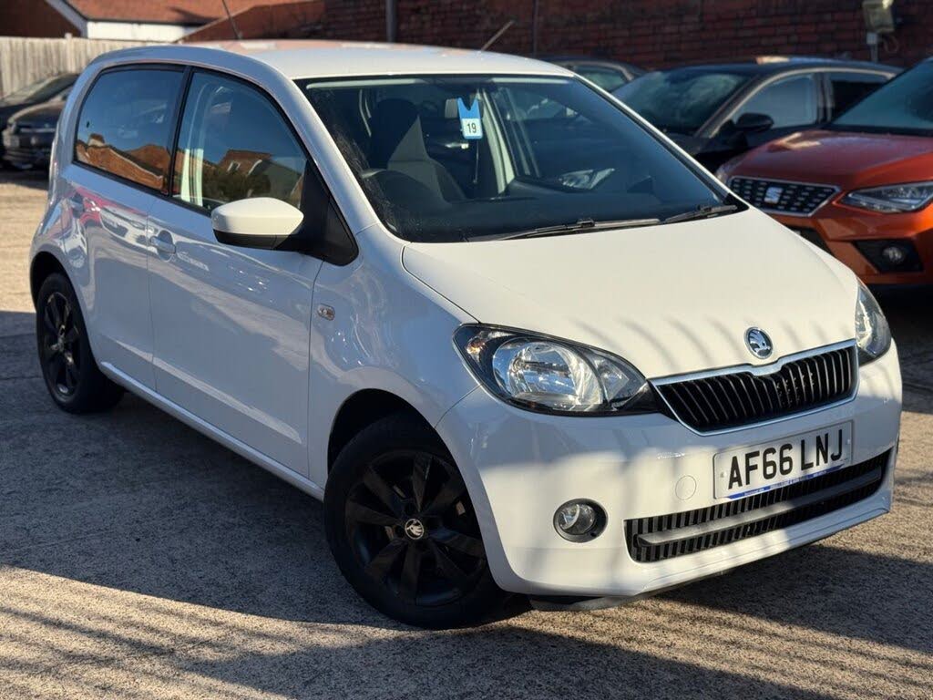 2016 Skoda Citigo 1.0 MPI Black Edition 5d