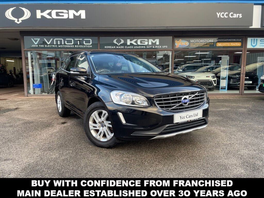 2016 Volvo XC60 2.0TD D4 SE Nav