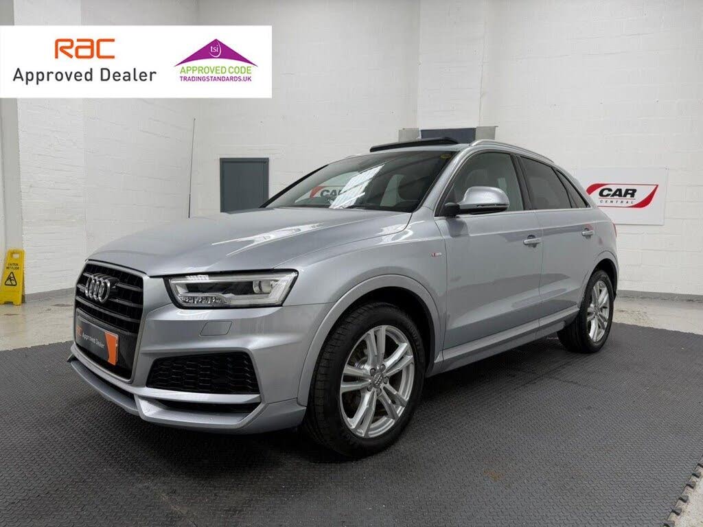 2017 Audi Q3 2.0 TDI quattro S Line Edition (150ps)
