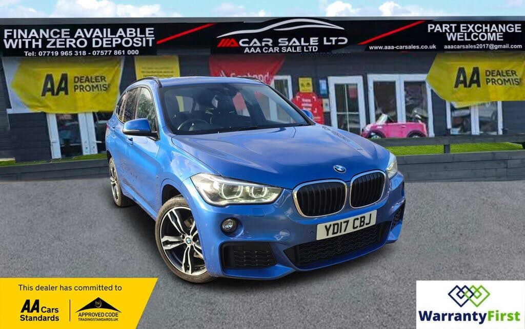 2017 BMW X1 2.0TD sDrive18d M Sport Auto