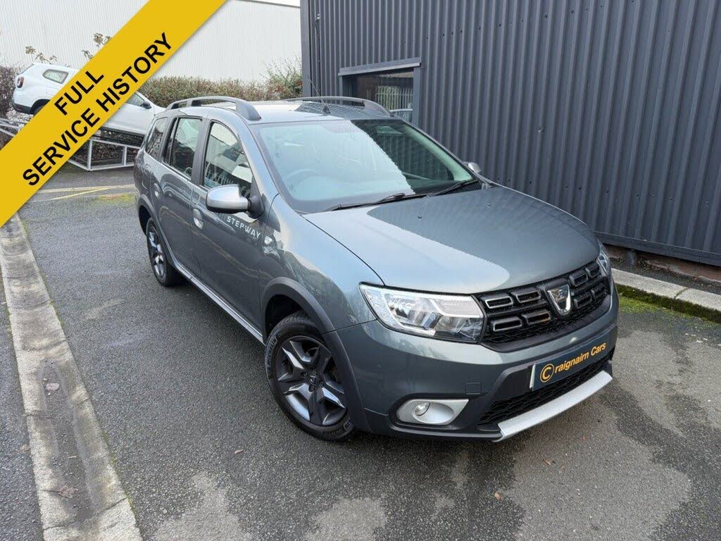 2017 Dacia Logan MCV Stepway 1.5dCi SE Summit