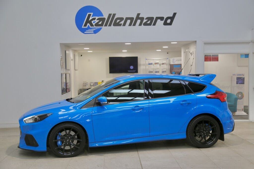 2017 Ford Focus 2.3 RS 4X4 2261cc