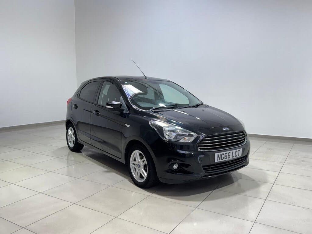 2017 Ford Ka+ 1.2 Ti-VCT Zetec (85ps)