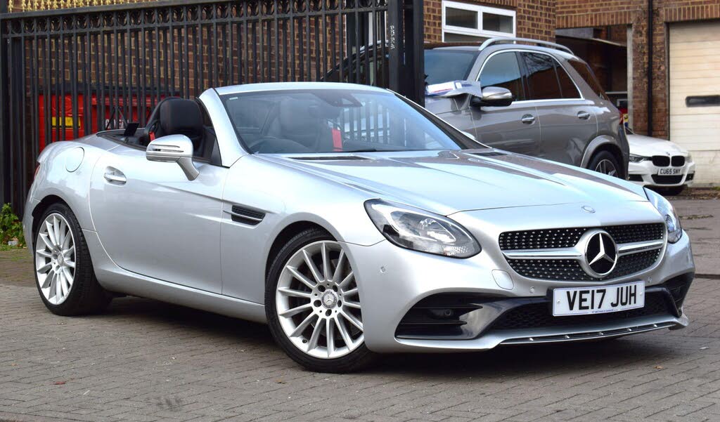 2017 Mercedes-Benz SLC 2.1d SLC250d AMG Line