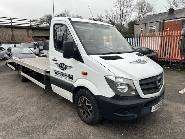 2017 Mercedes-Benz Sprinter 2.1CDI 314 LWB Chassis Cab
