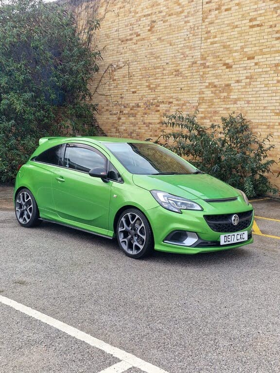 2017 Vauxhall Corsa 1.6i VXR