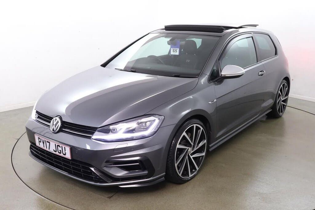 2017 Volkswagen Golf 2.0 TSI R (310ps) 4Motion (s/s) Hatchback 3d DSG