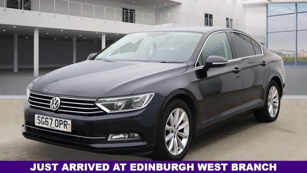 2017 Volkswagen Passat 1.4 TSI SE Business (150ps) Saloon 4d DSG
