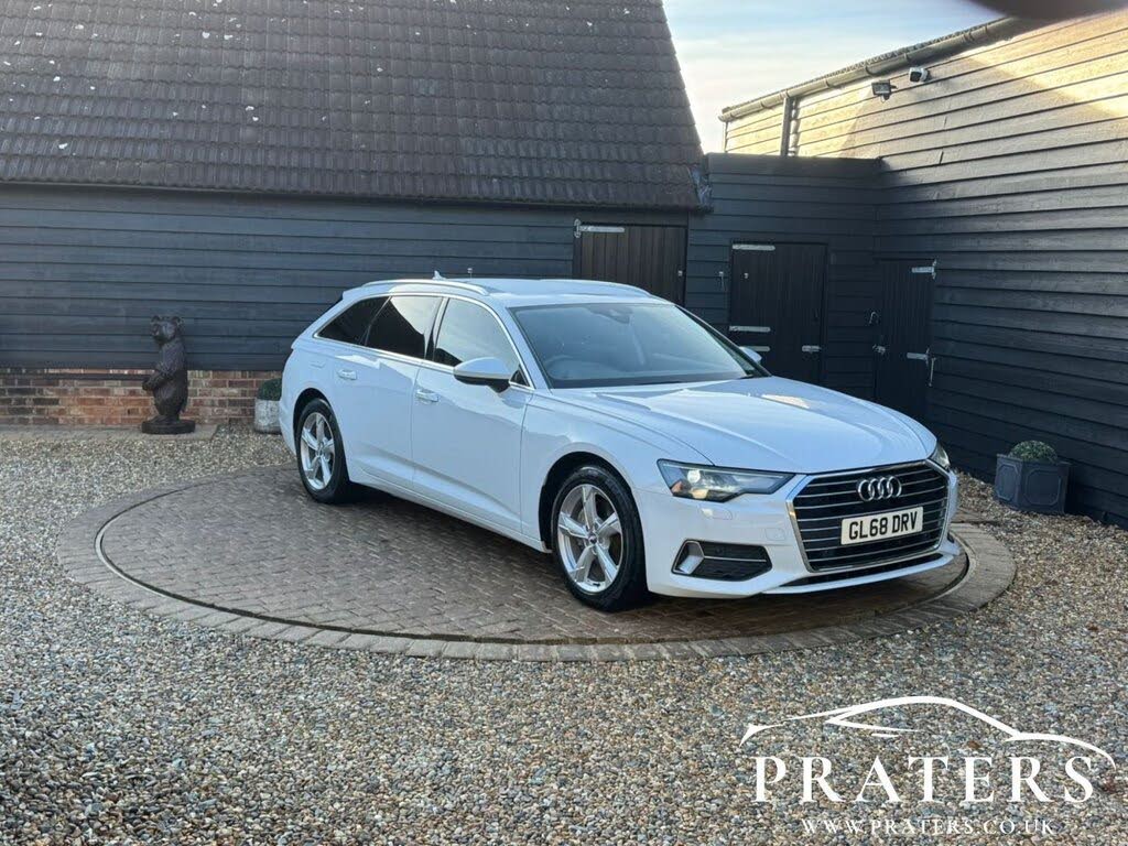 2018 Audi A6 Avant 2.0 40 TDI Sport