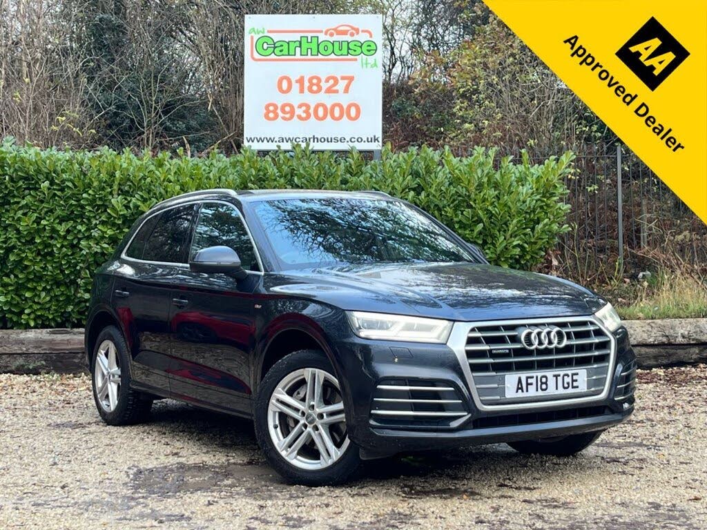 2018 Audi Q5 2.0 TDI quattro S Line