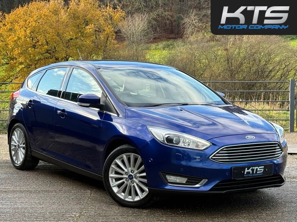 2018 Ford Focus 1.5TDCi Titanium X Hatchback