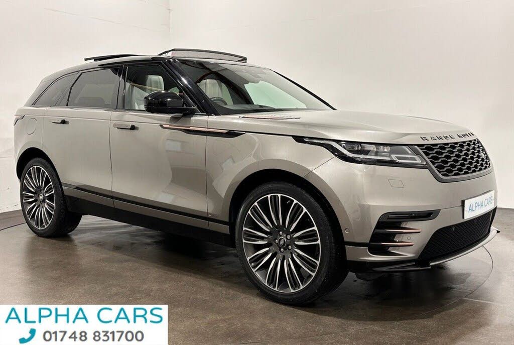 2018 Land Rover Range Rover Velar 3.0 P380 First Edition