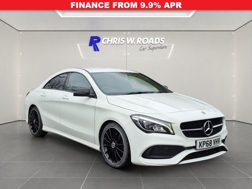 2018 Mercedes-Benz CLA 2.1d CLA 220d AMG Line Night Edition (177ps) (s/s) Coupe 4d