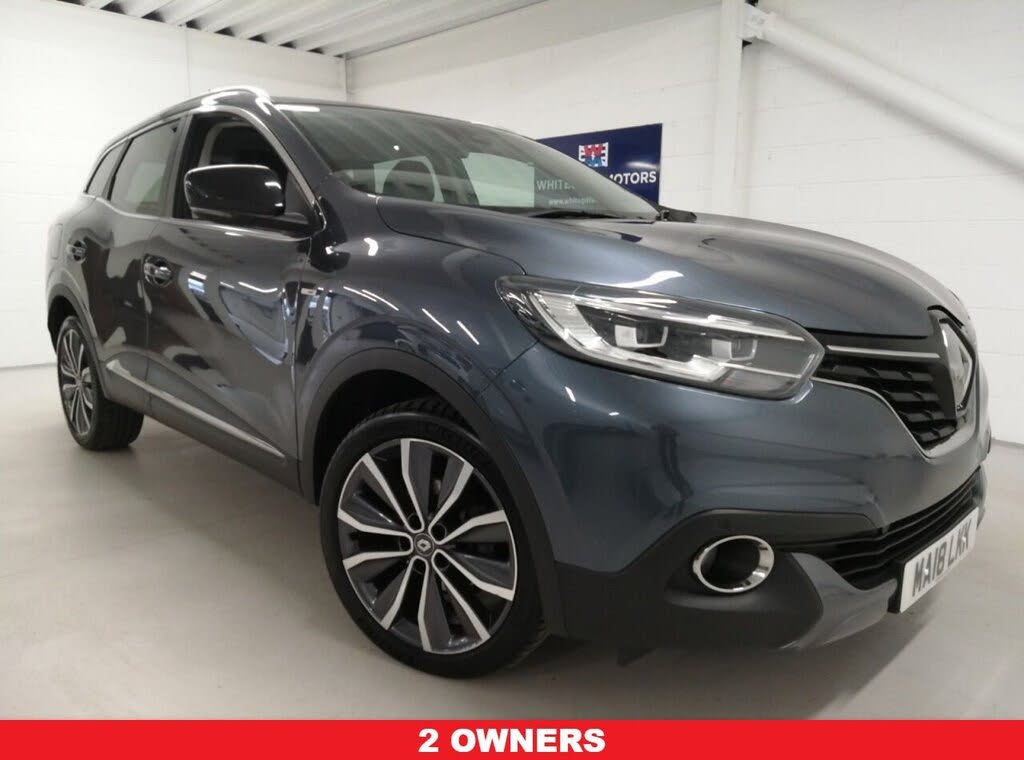 2018 Renault Kadjar 1.5dCi Signature Nav (110bhp) ENERGY (s/s) Station Wagon