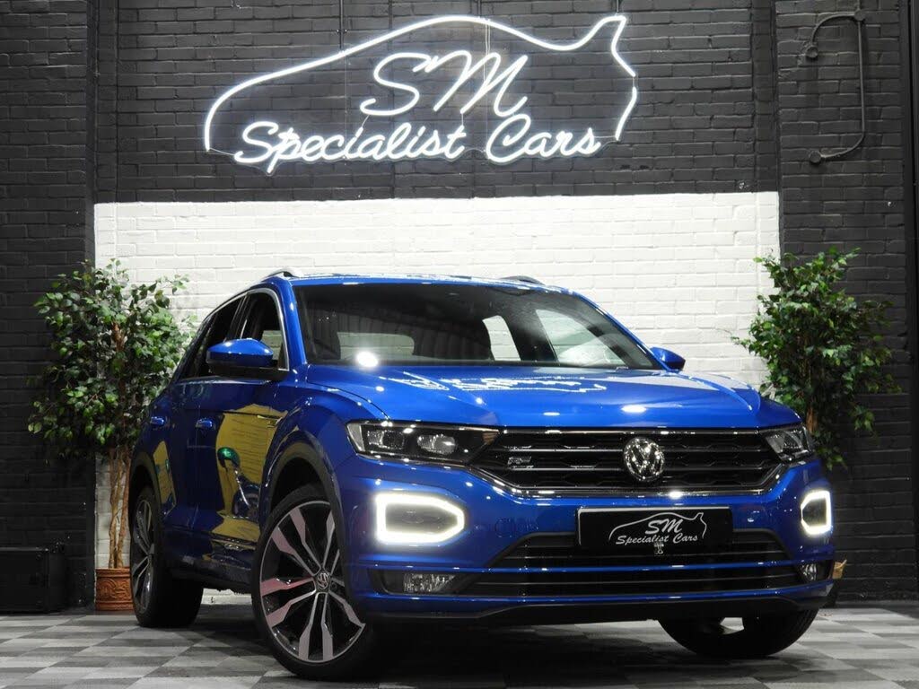 2018 Volkswagen T-Roc 1.5 TSI R-Line