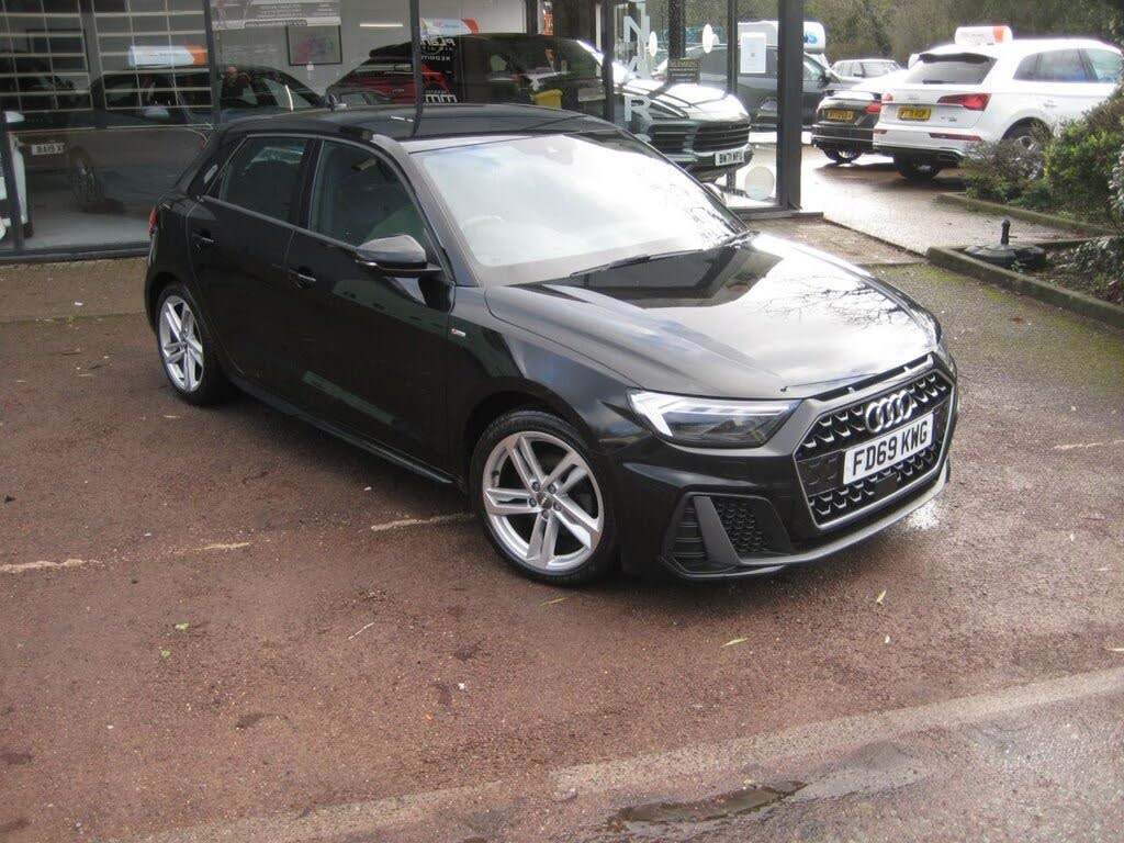 2019 Audi A1 1.0 30 TFSI S Line