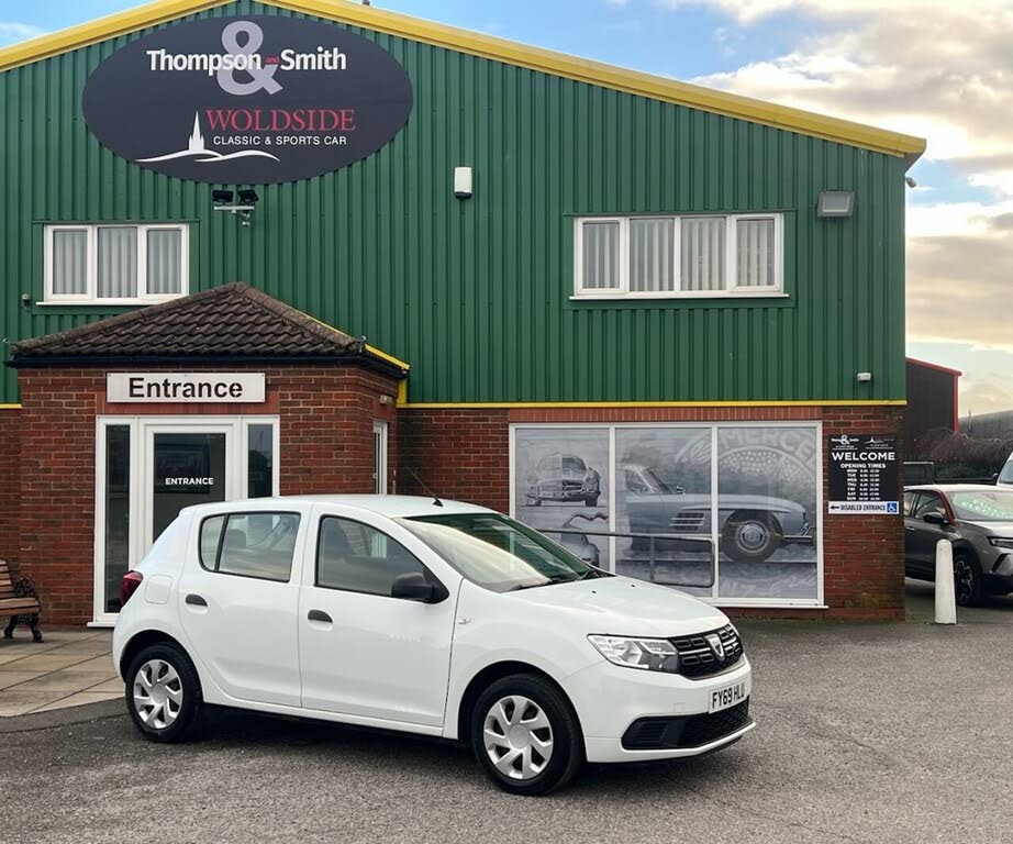 2019 Dacia Sandero 0.9 TCe Essential (s/s)