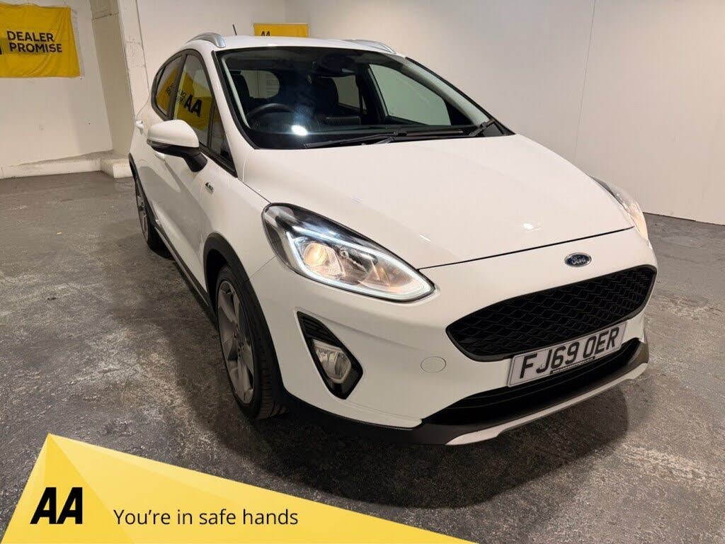 2019 Ford Fiesta 1.0T Active X (140ps)