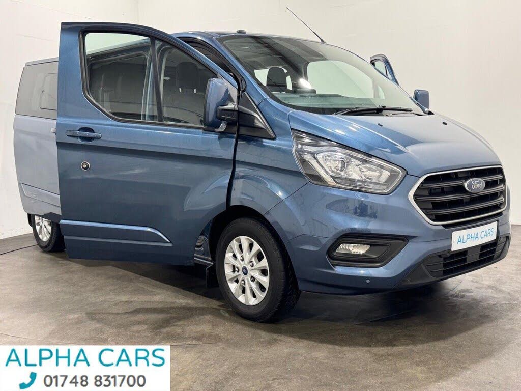 2019 Ford Transit Custom 2.0TDCi 320 L2H1 Limited (130PS)(EU6) Double Cab-in-Van auto
