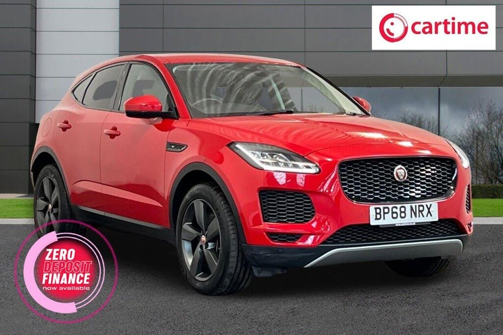 2019 Jaguar E-PACE 2.0 i4 S
