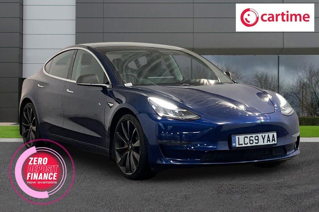 2019 Tesla Model 3 E 4X4 (Performance Pack)