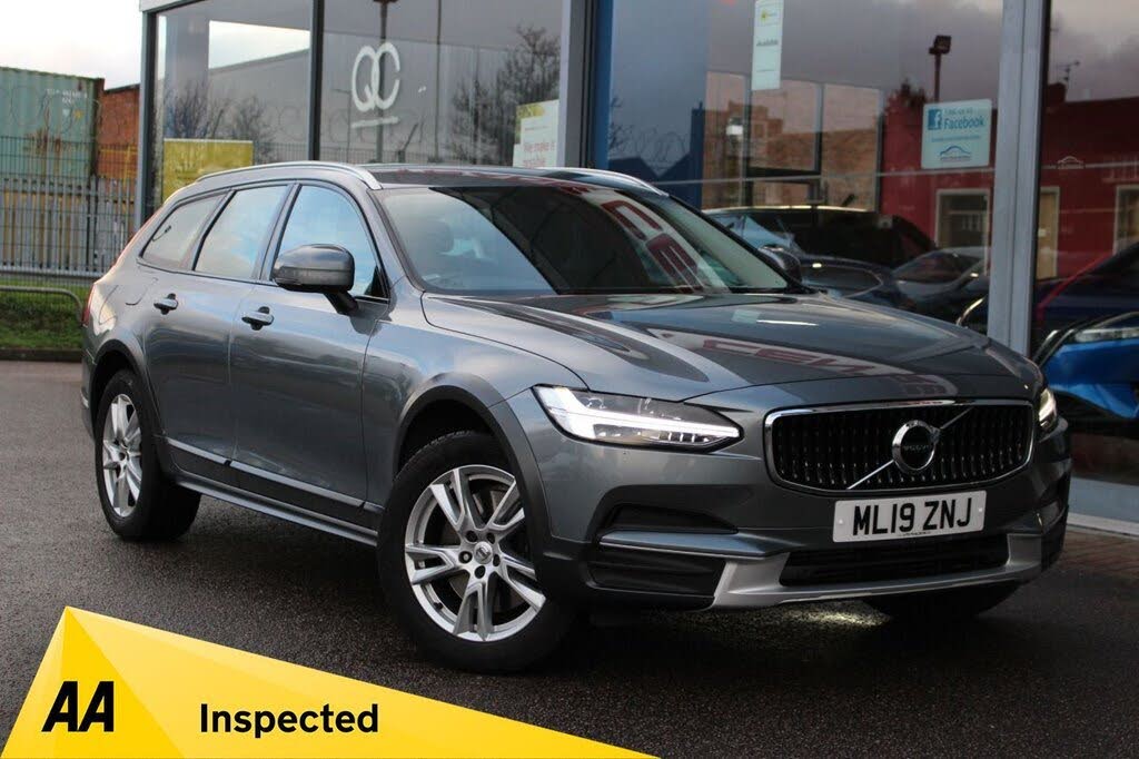 2019 Volvo V90 2.0 T5 Cross Country