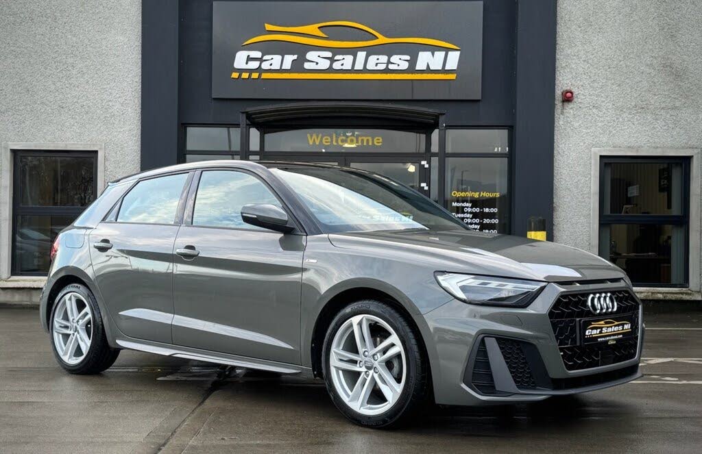 2020 Audi A1 1.0 25 TFSI S Line