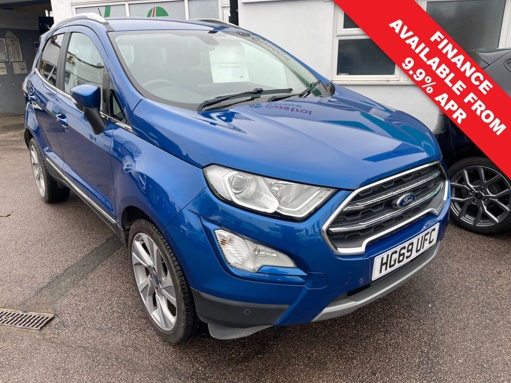 2020 Ford EcoSport 1.0T Titanium