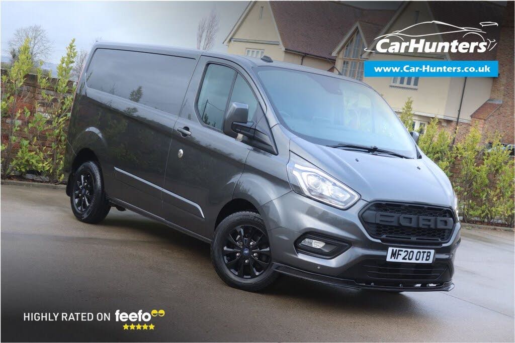 2020 Ford Transit Custom 2.0TDCi 300 L1H1 Limited (130PS)(EU6dT) Panel Van auto