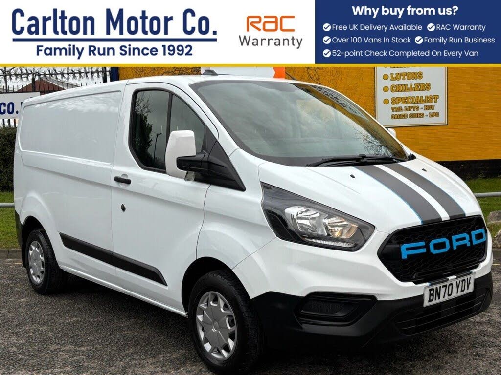 2020 Ford Transit Custom 2.0TDCi 300 L1H1 Leader (105PS)(EU6dT) Panel Van