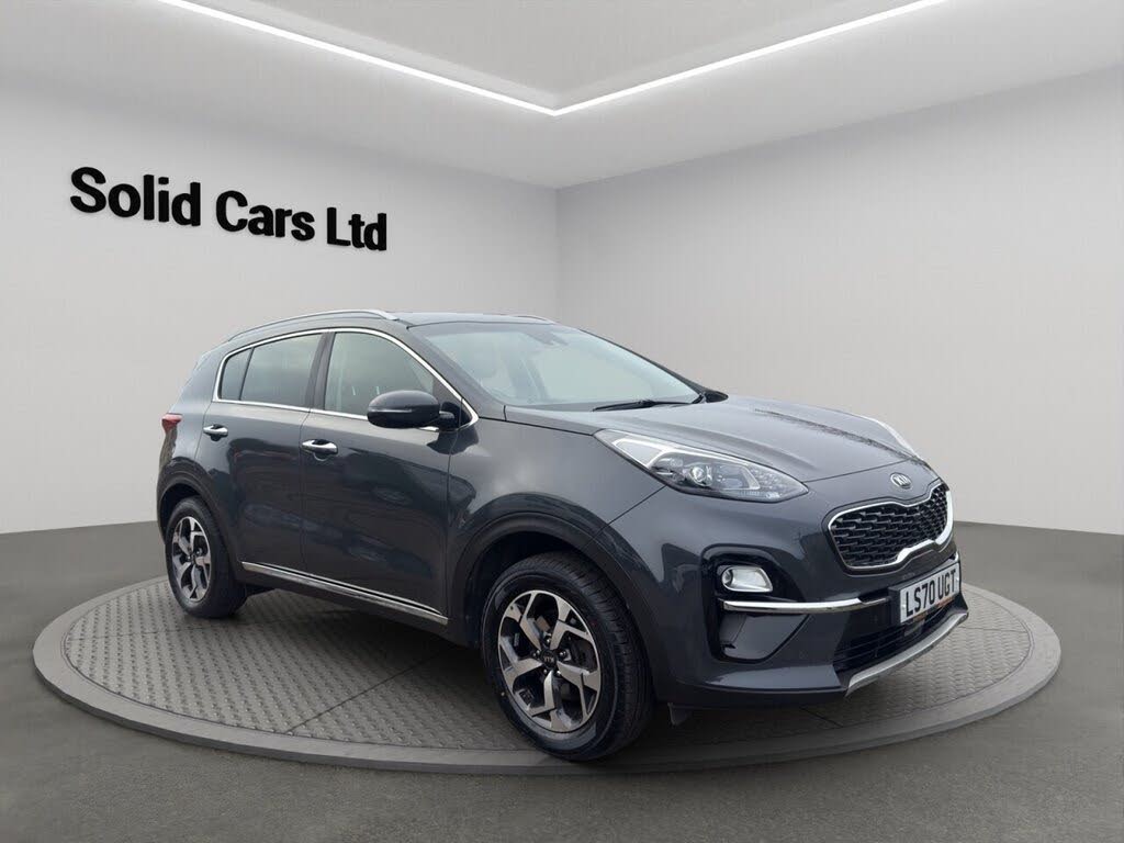 2020 Kia Sportage 1.6 GDi Platinum Edition