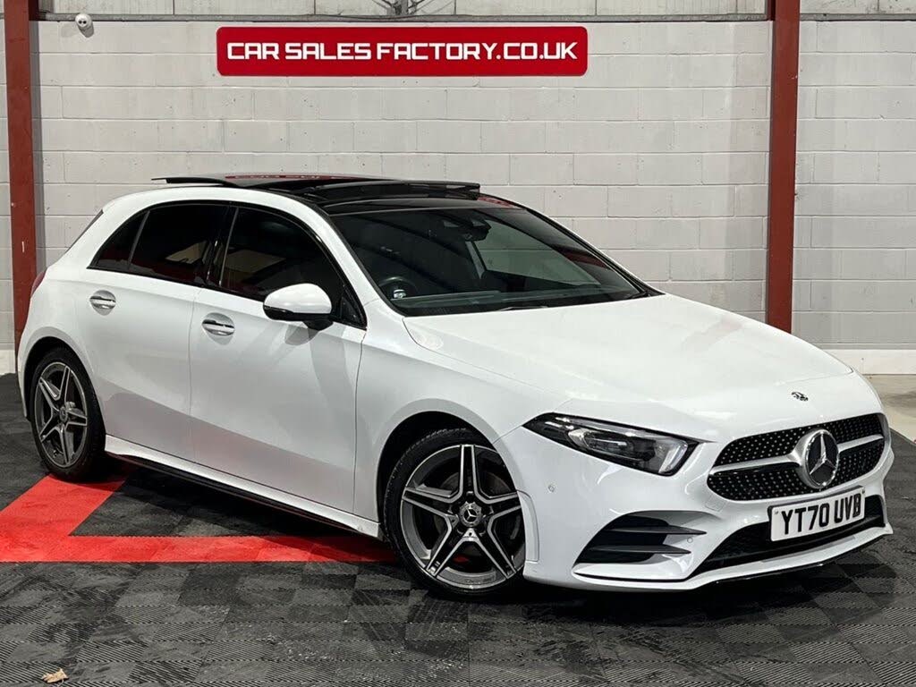 2020 Mercedes-Benz A-Class 1.5d A180d AMG Line Premium Plus Hatchback 5d 7G-DCT