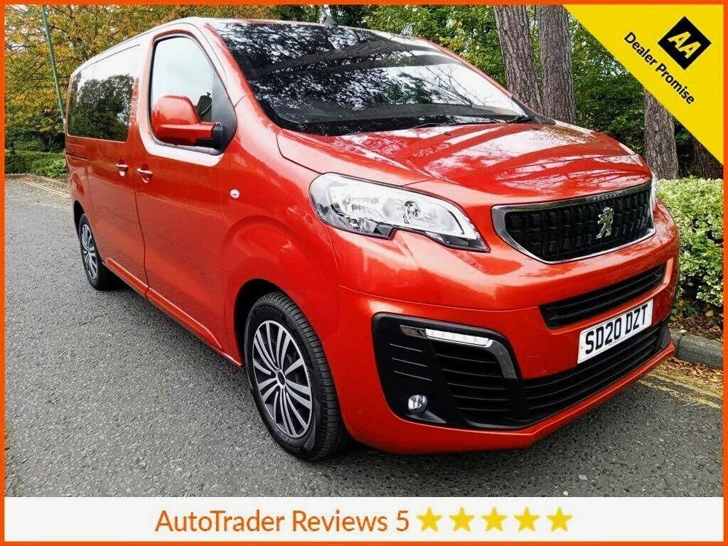 2020 Peugeot Traveller 2.0 BlueHDi Active (180ps) (Standard)(s/s) EAT8