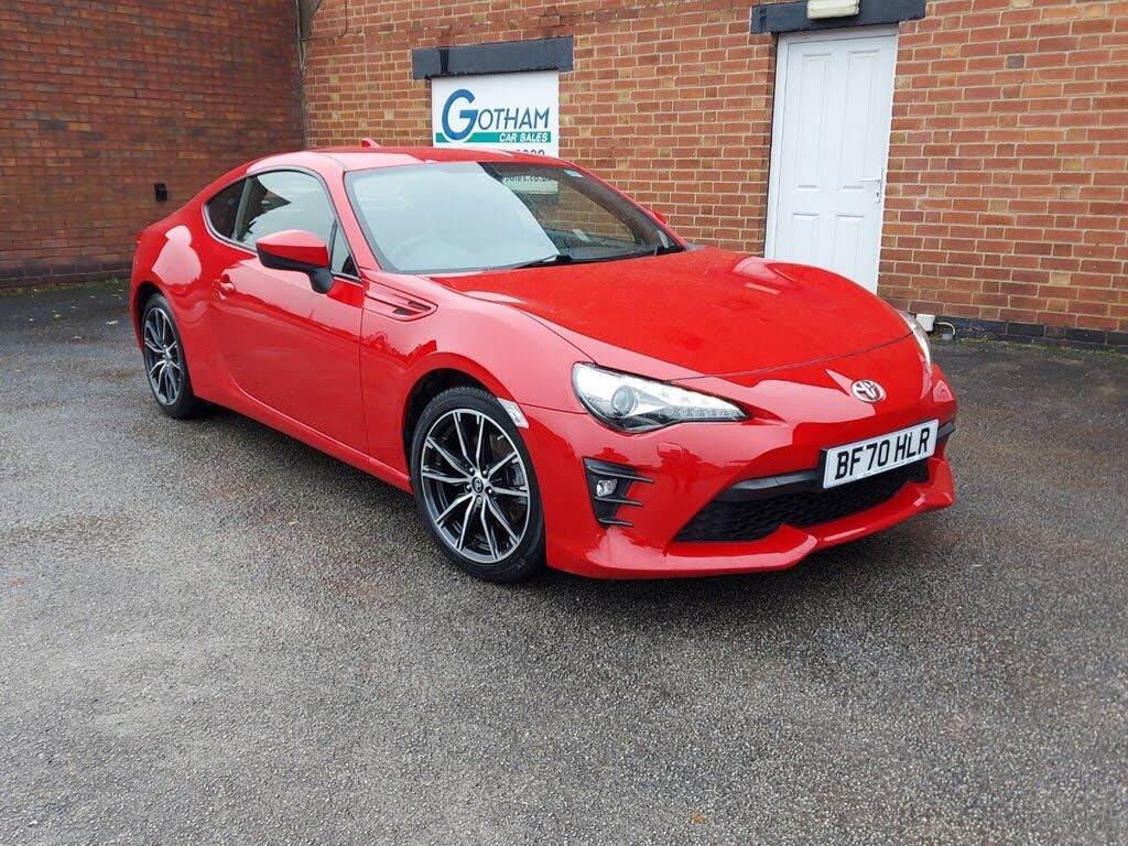 2020 Toyota GT86 2.0 GT86 2d