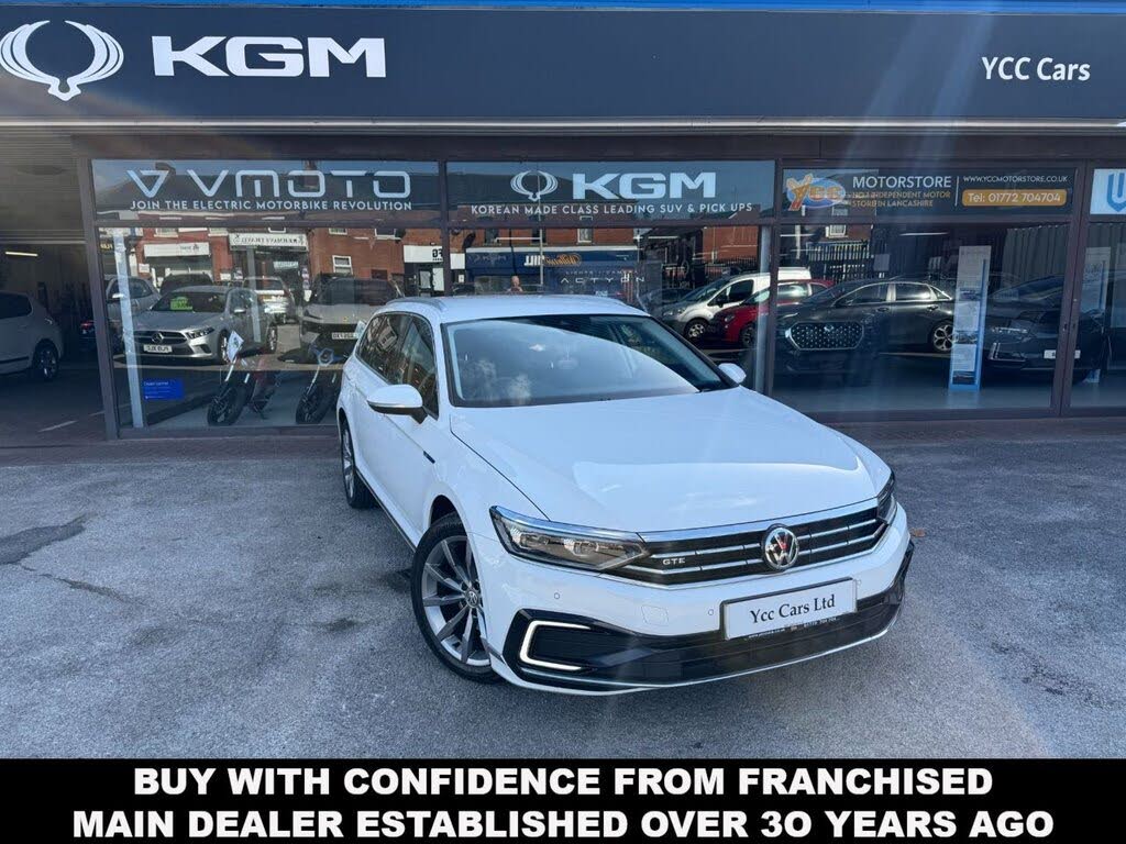 2020 Volkswagen Passat 1.4 TSI GTE Advance Estate 5d