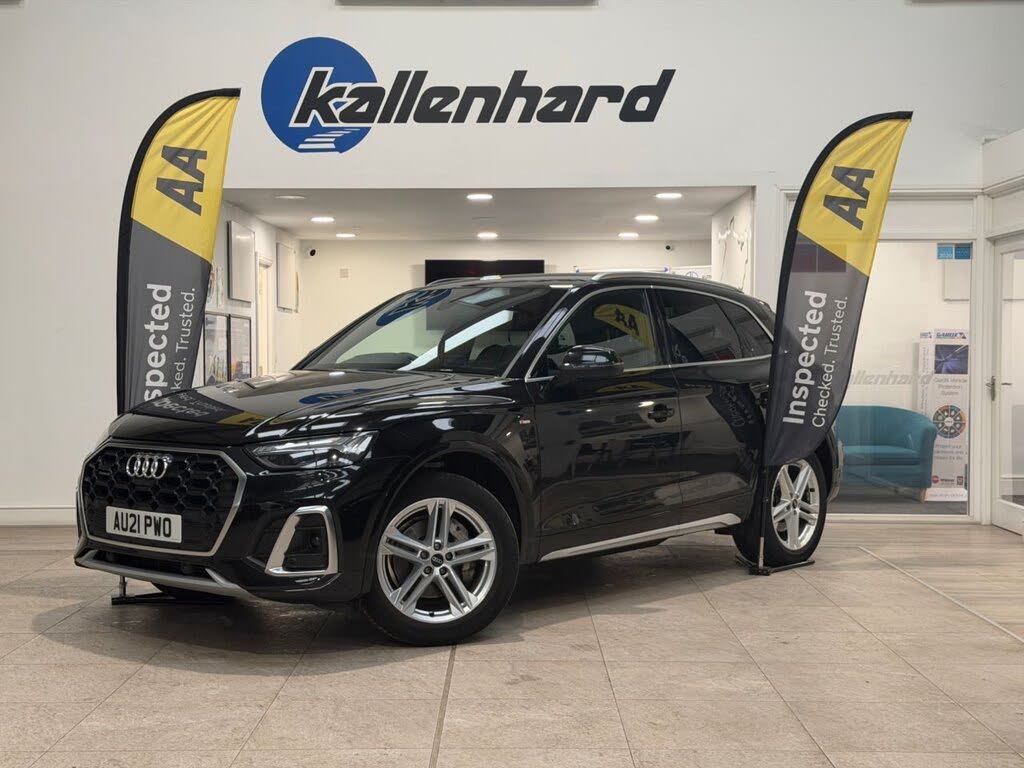 2021 Audi Q5 2.0 45 TFSI S Line Sportback