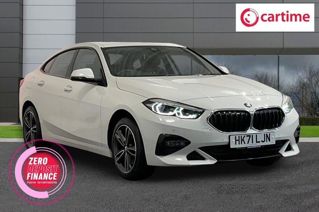 2021 BMW 2 Series 1.5 218i Sport Gran Coupe 4d