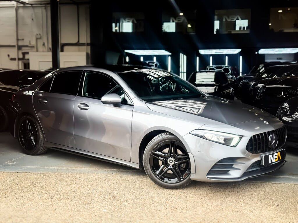 2021 Mercedes-Benz A-Class 1.3 A250e AMG Line Premium Plus Saloon 4d