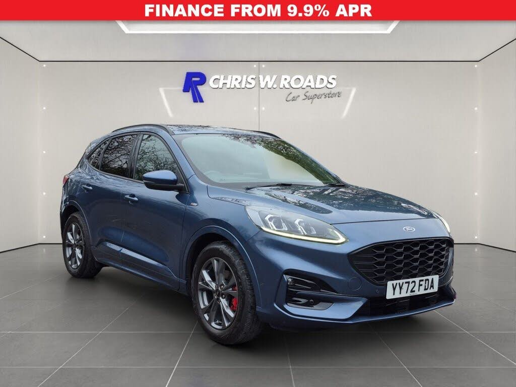 2022 Ford Kuga 1.5T ST-Line Edition