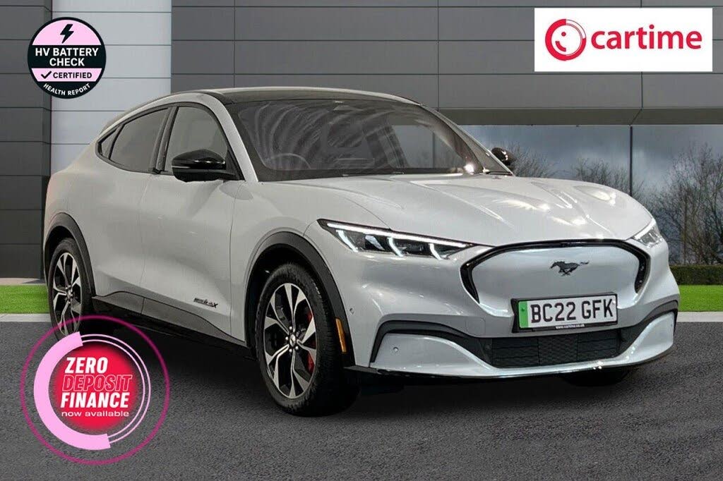 2022 Ford Mustang Mach-E E Extended Range (351ps) AWD