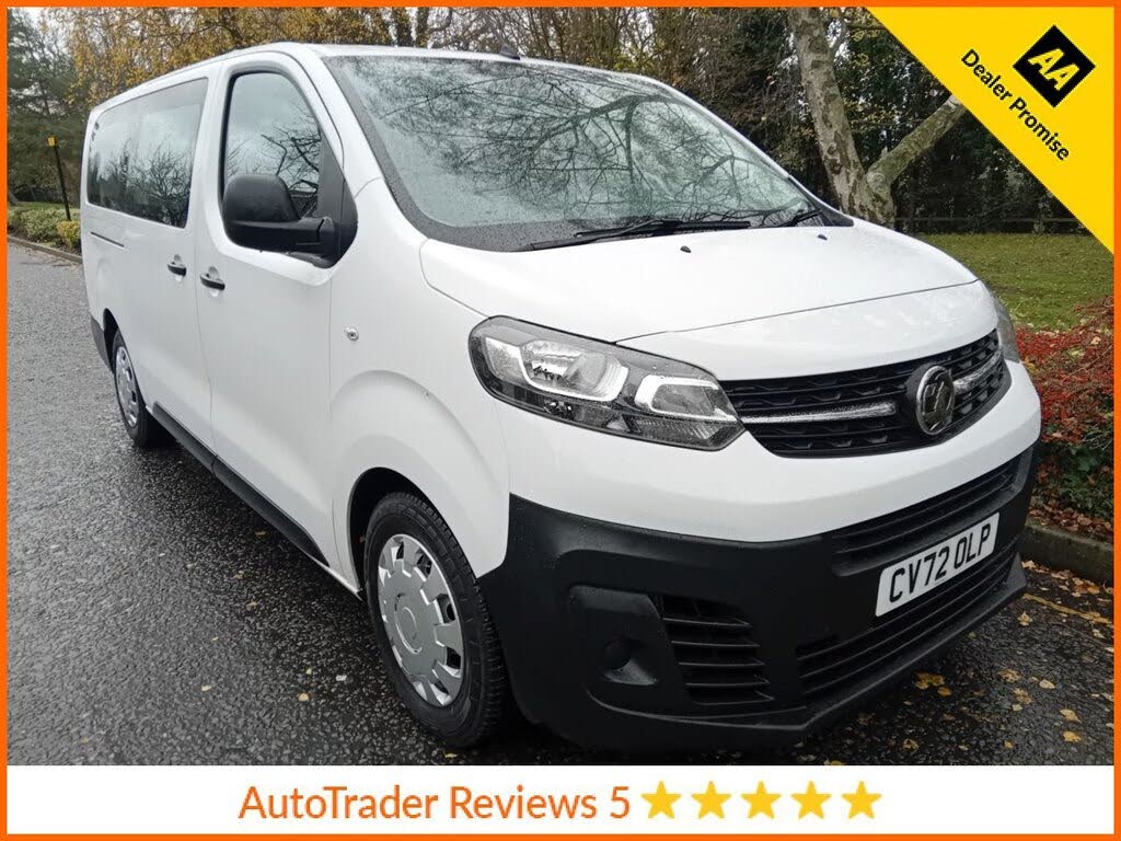 2022 Vauxhall Vivaro Life 1.5TD Edition L