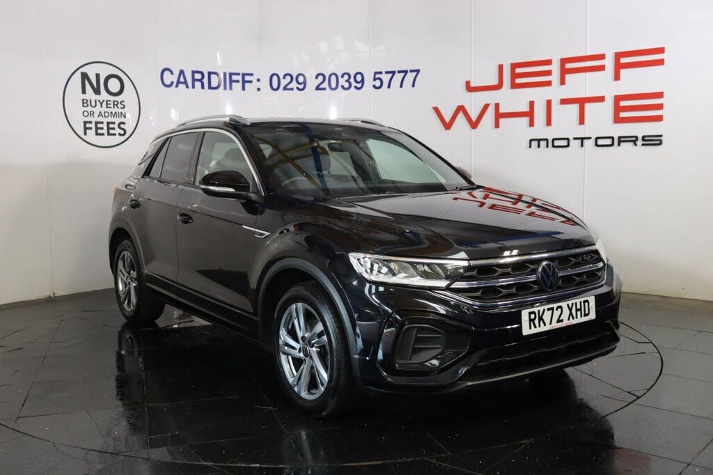 2022 Volkswagen T-Roc 1.5 TSI R-Line Hatchback 5d DSG