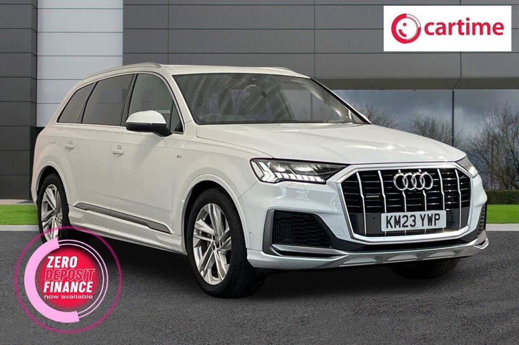2023 Audi Q7 3.0 55 TFSI S Line