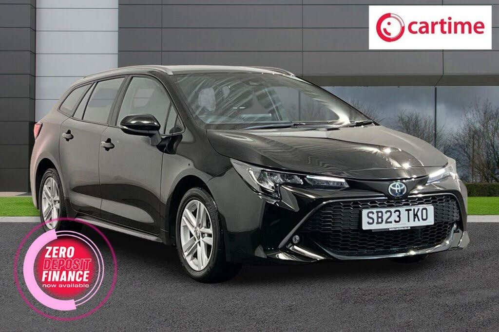 2023 Toyota Corolla 1.8 VVT-i Icon (120bhp) (Spare Wheel) Touring Sports 5d