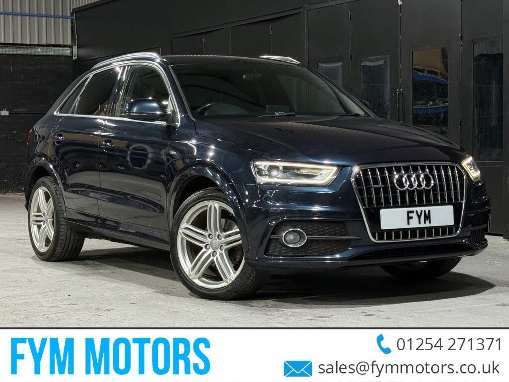 2012 Audi Q3 2.0TD S Line quattro (140ps)